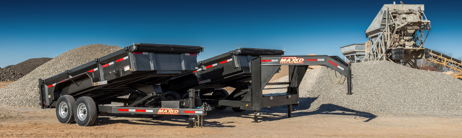 2020 MAXXD Trailers Dump Trailer DLX for sale in B.H. Trailers and Plows, Johnston, Rhode Island